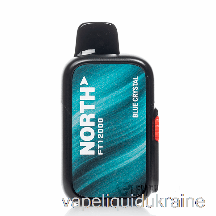 Vape Liquid Ukraine North FT12000 Disposable Blue Crystal